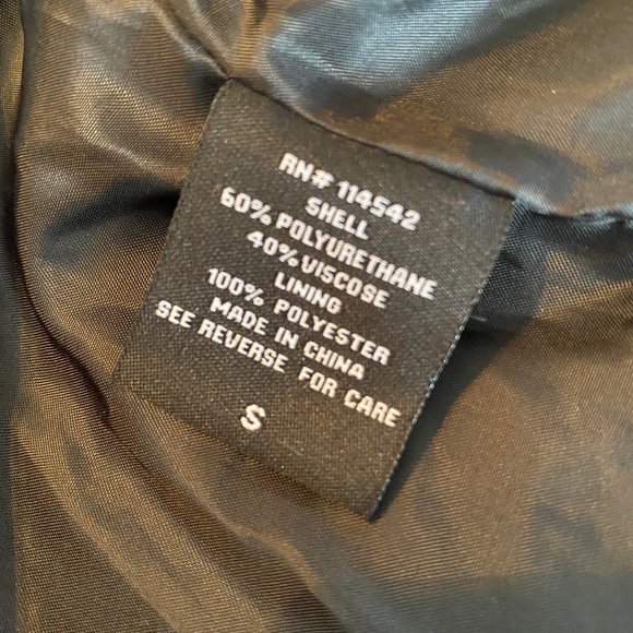 VINTAGE 2004 JOUJOU TODDLERS LEATHER JACKET - Picture 4 of 13